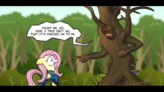Terrifying Presence MLP Comic Reading