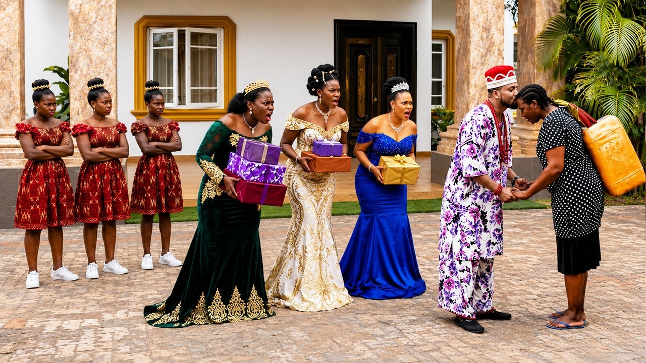 ⁣She Only Came To Supply Water For The Prince Not Knowing He Will Choose Her As Wife | Nigerian Movie