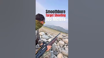 How far Slug can Hit a Target? Impossible shotgun Challenge #sports #review #hunting