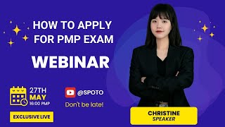 PMP Application Process 101 | SPOTO Live