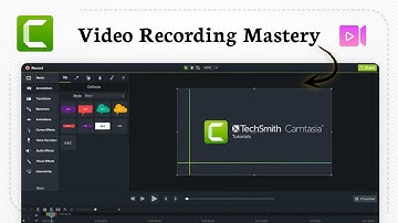 How to record your computer screen and webcam with Camtasia