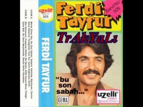 FERDİ TAYFUR-KOPARMA GÜLLERİ (FARKLI VERSION)