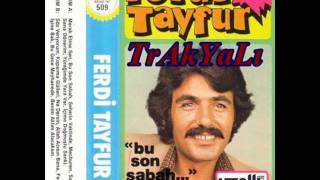 FERDİ TAYFUR-KOPARMA GÜLLERİ (FARKLI VERSION) Resimi