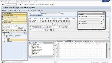 SAP Adobe Interactive forms con web dynpro