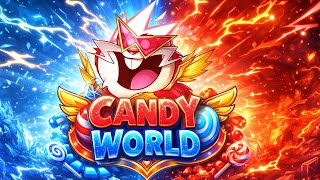 Candy world solo challenge|score rally|match masters screenshot 2