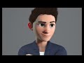 Boy Character Modelling &amp; Face Rigging