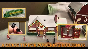 Wiring O Gauge Houses made simple!