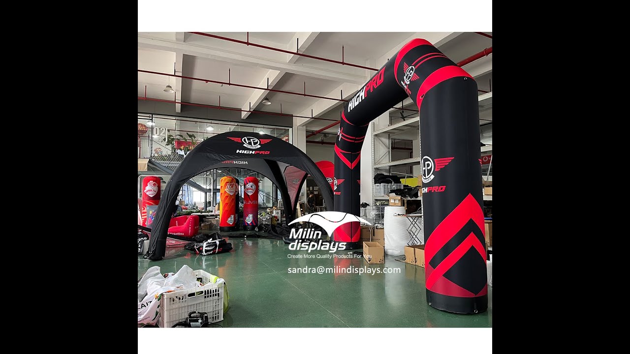 MILIN inflatables - YouTube