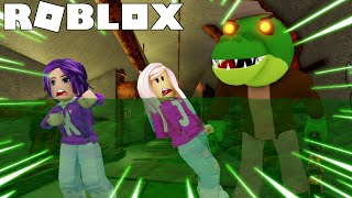 Trapped in the sewers with Alfis the Alligator!  | Roblox: Piggy