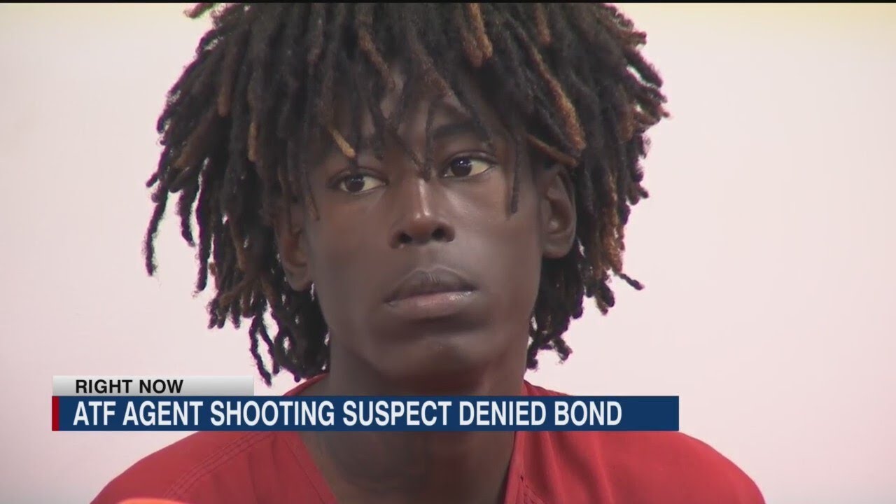 Suspect in ATF Agent shooting denied bond - YouTube