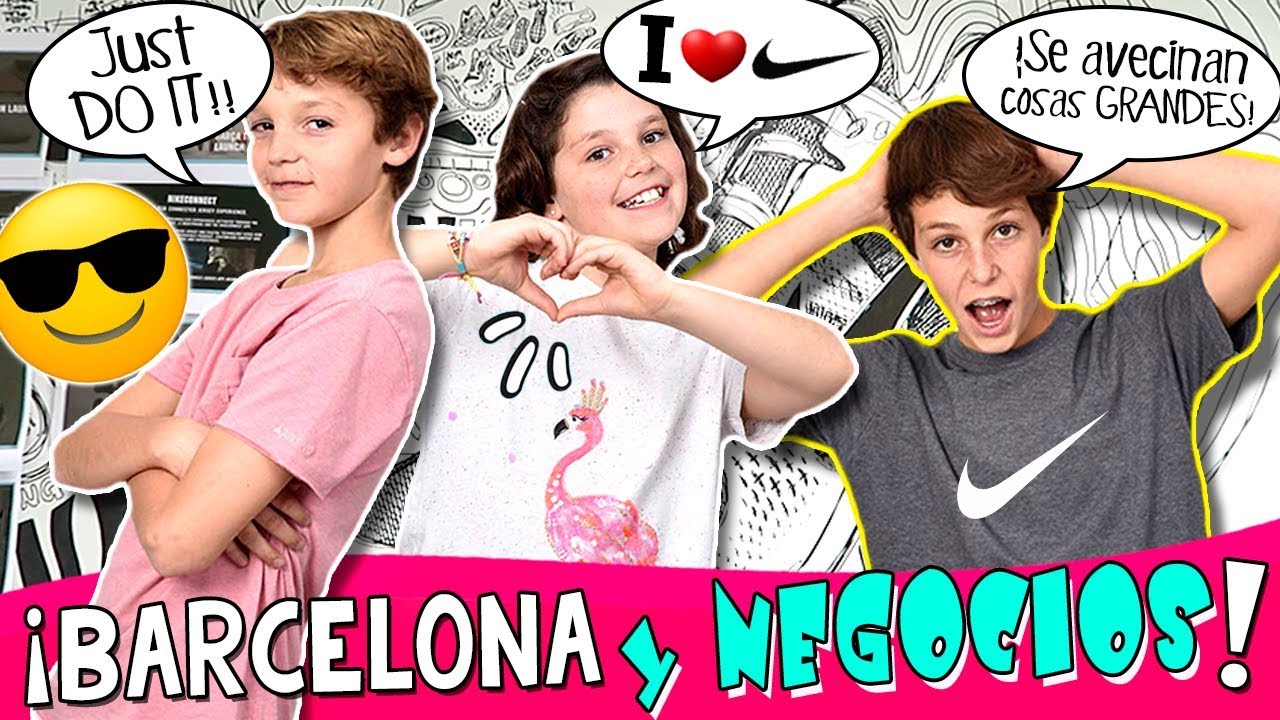 💕Nuestro Apartamento en BARCELONA + ¡¡Reunión de NEGOCIOS en la sede Europea de NIKE!! 😎 retrospektive