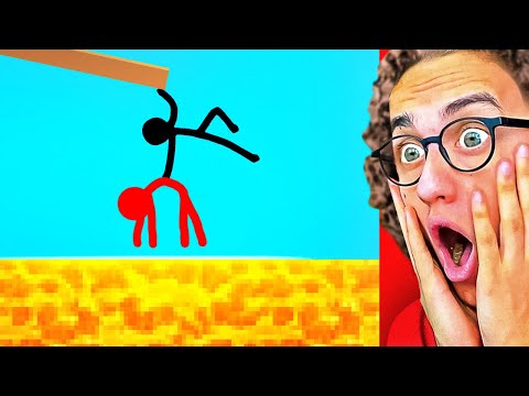 Reacting To World's Most Insane STICK FIGURE Animation