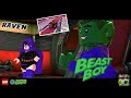 BEAST BOY RAVEN BOSSES LEGO DC Super Villains 