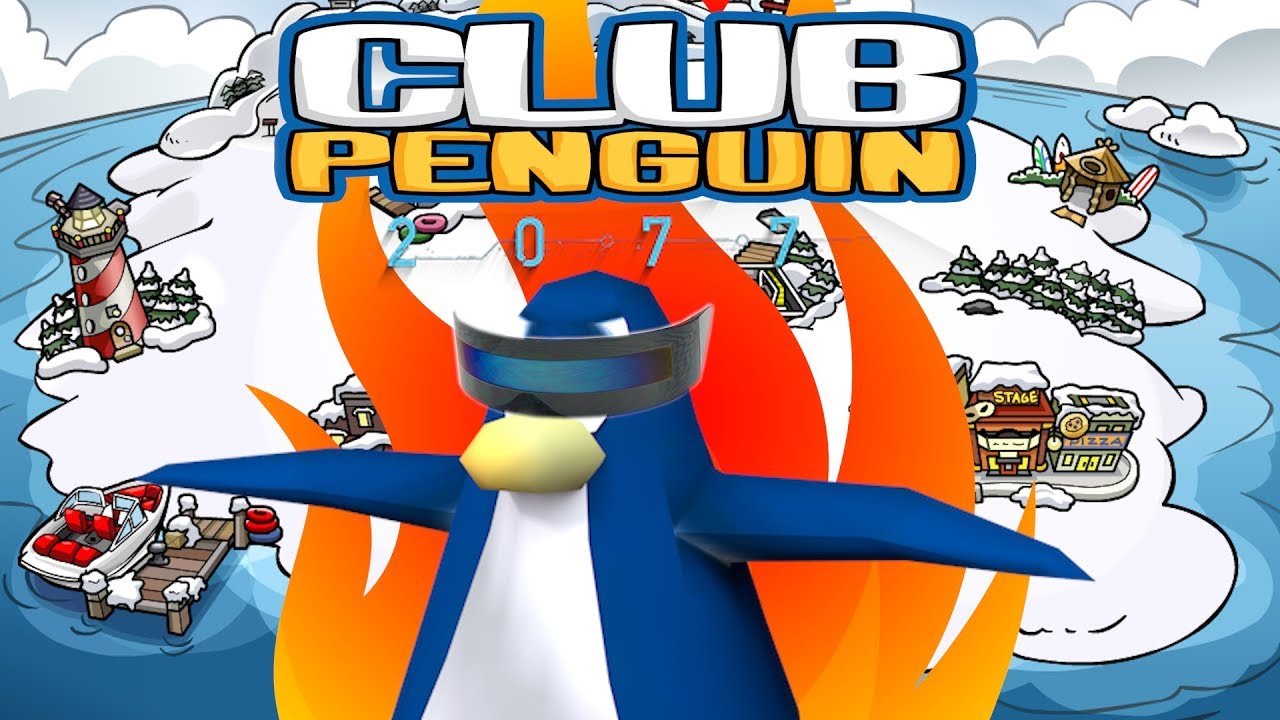 Total 91+ imagen club penguin 2077