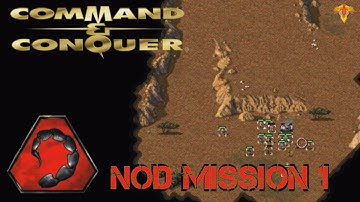 Command & Conquer - Tiberian Dawn | NOD Mission 1 - Nikoomba