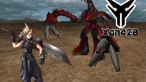 FF7- How to easily kill ruby weapon + little bonus