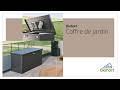 Vidéo: Coffre de jardin 130 Biohort