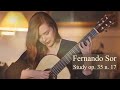 F sor  study op35 n17  performed by tatyana ryzhkova