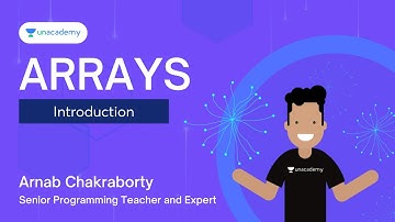 Introduction to Arrays | Arnab Chakraborty