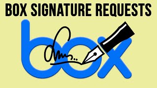 How to Use Box Sign to Send Electronic Signature Requests screenshot 3