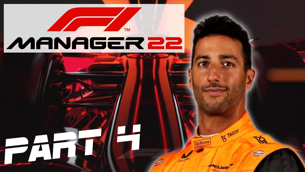 The Italian Job F1 Manager 2022 McLaren Career Part 4 YouTube