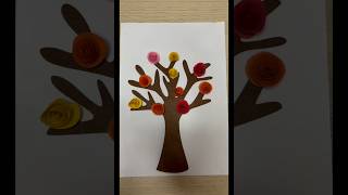 Bloom With Me 🌼 Easy DIY Tree Craft