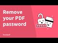 PDF Password Remover, by Smallpdf