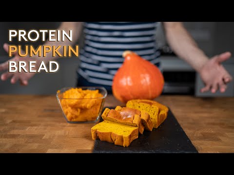 AMAZING Protein Pumpkin Bread - Low Calorie and made from scratch!