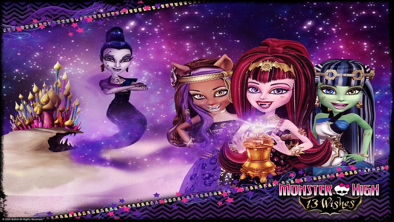 monster high games 13 wishes