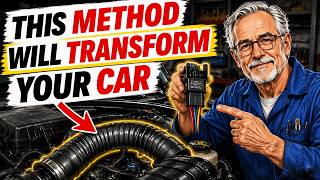 IF your CAR MISFIRES, STUTTERS or uses too much fuel, this METHOD can fix everything