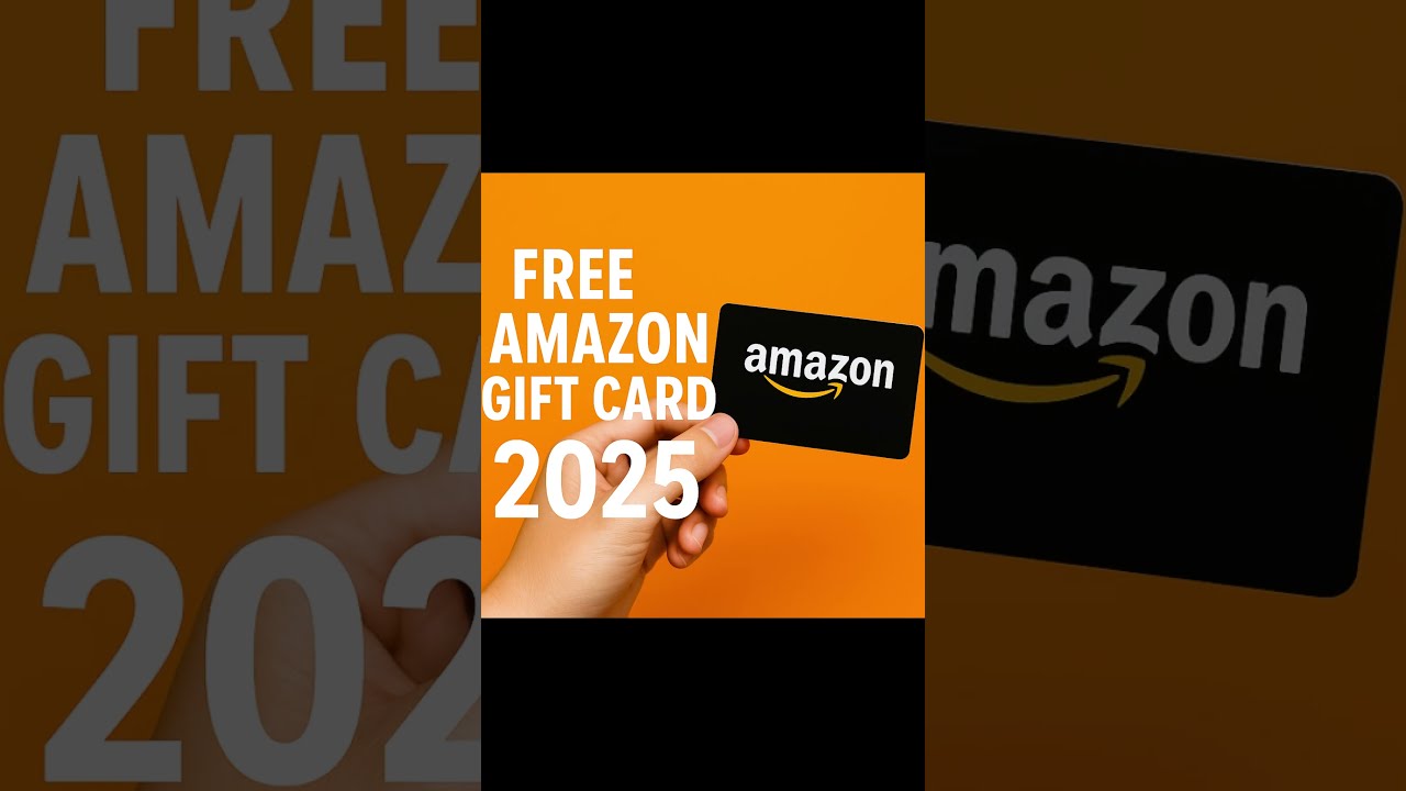 How To Get A Free Amazon Gift Card Fast In 2025