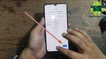 Samsung A30 Android 10 FRP Bypass Without Pc.