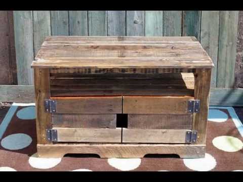 Recopilación 2 de imagenes de muebles de palets reciclados y ...