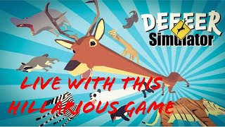 Live with this hilarious game: Deer Simulator. screenshot 5