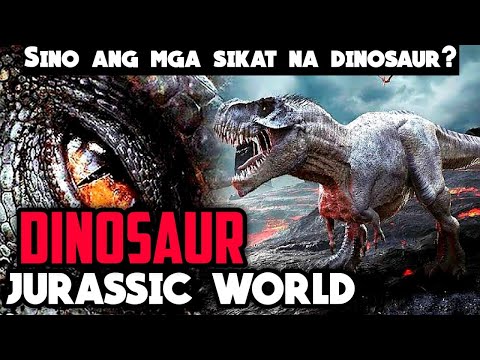Video: Ang Pinakatanyag Na Pelikulang Dinosaur