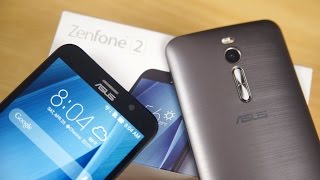 ASUS Zenfone 2 (4GB RAM - ZE551ML) - Unboxing & Hands On