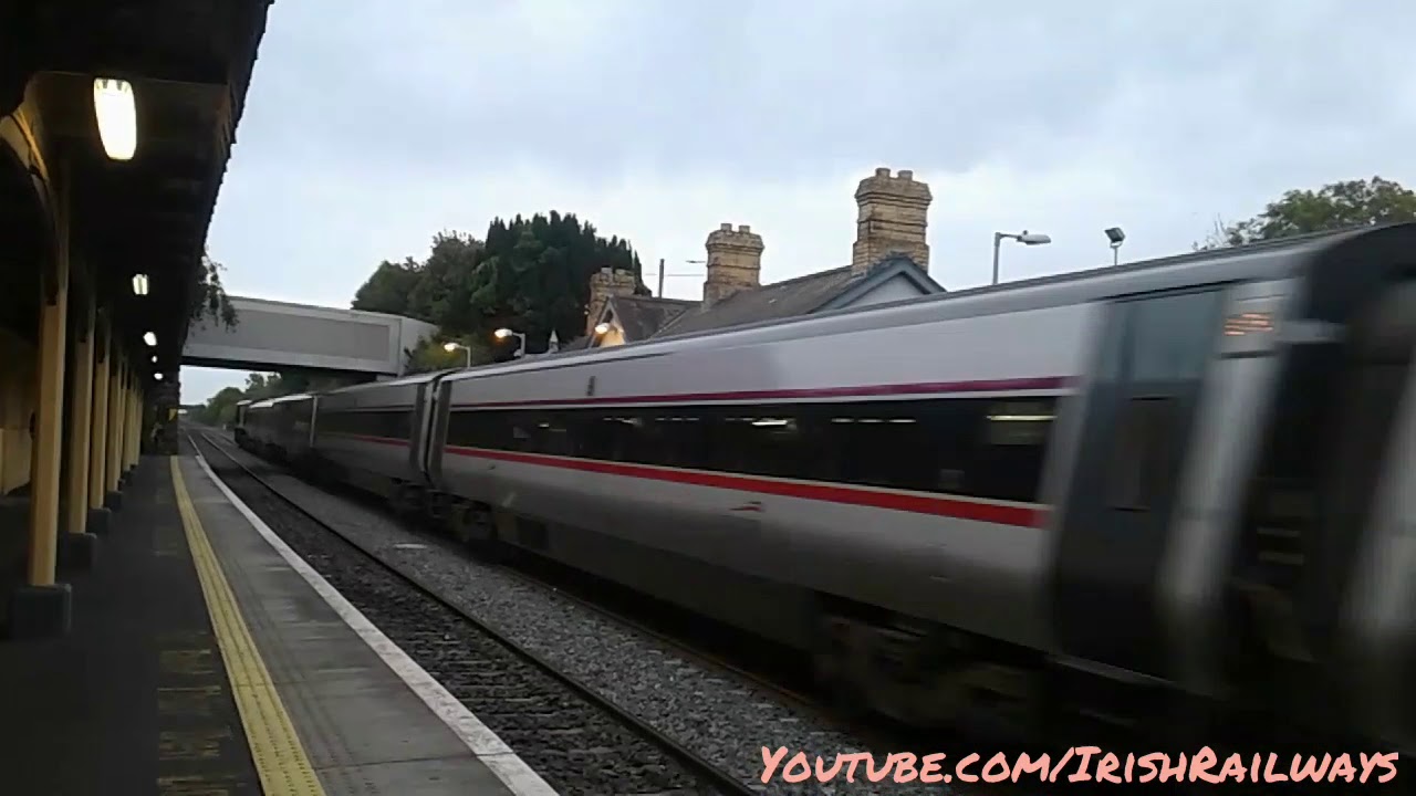 NIR Enterprise 9002 Passes Rush And Lusk For Dublin Connolly