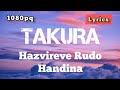 Takura - hazvireve rudo handina lyrics