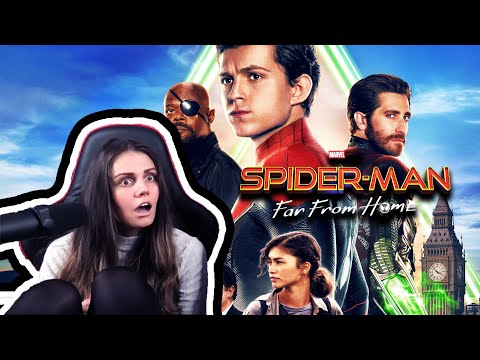 Spider-Man Far From Home REACTION