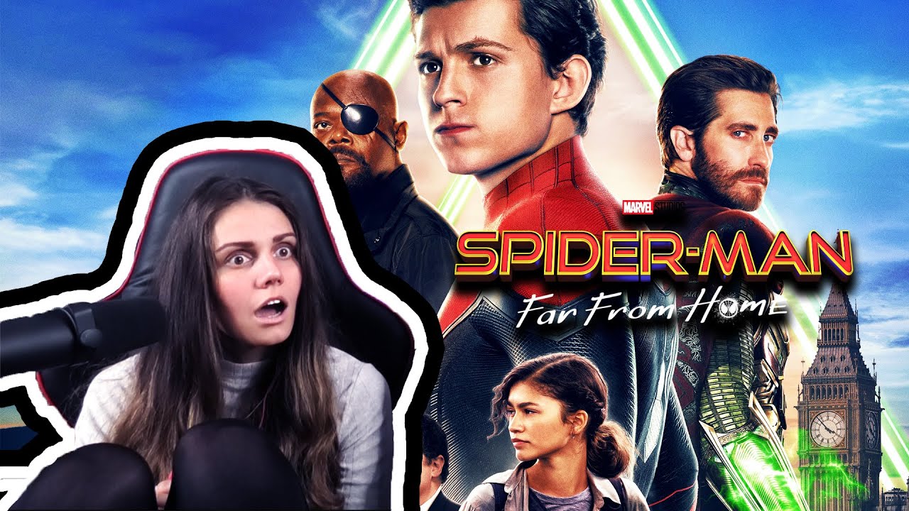 Spider-Man Far From Home REACTION - YouTube