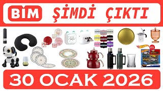 Bim 30 Ocak Aktüel İndirimleri Bim Markette Bu Hafta Neler Var? Üel