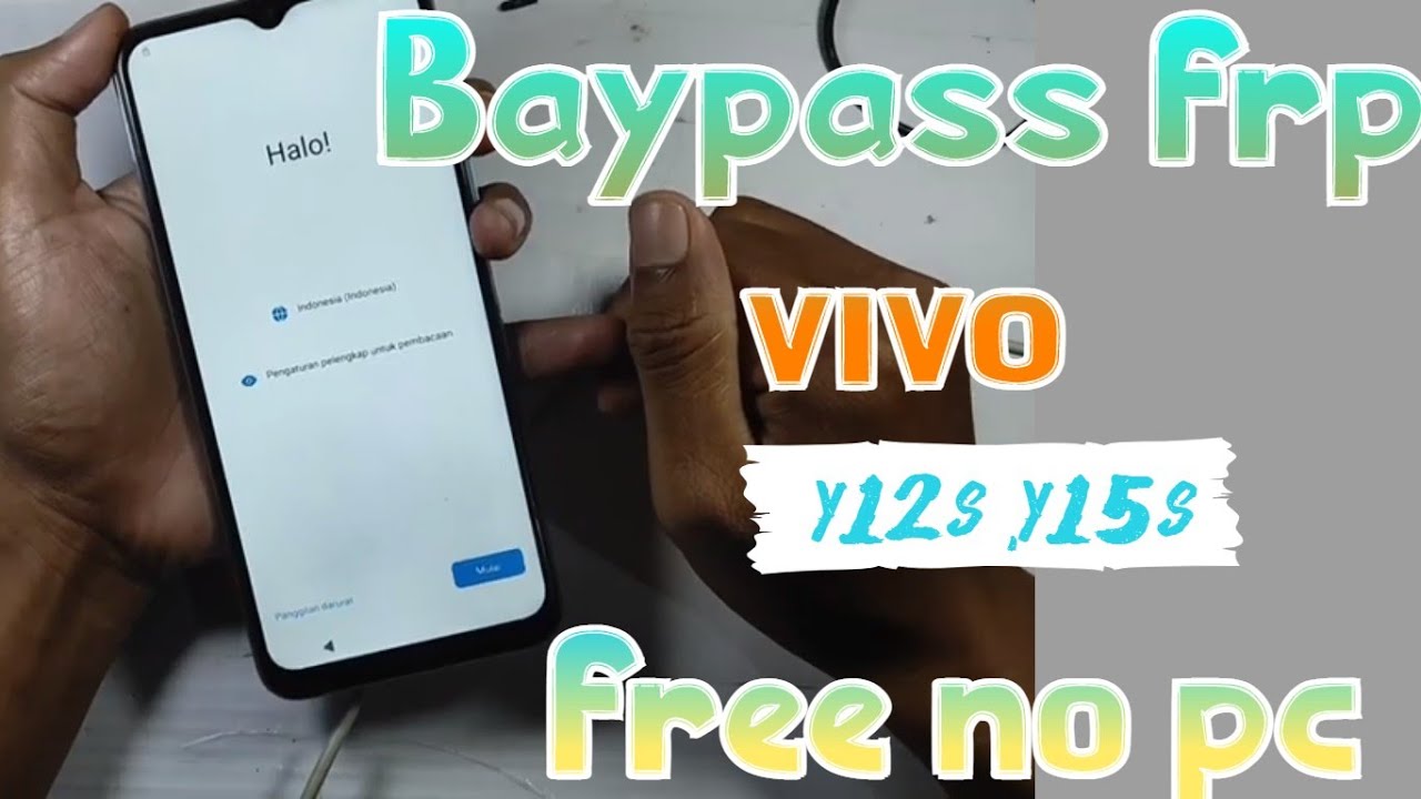 Cara Terbaru baypass akun google vivo y12s, y20, y20s, y51, y31, y50s tanpa pc || baypas frp vivo