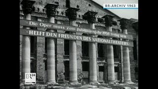 #BR24Zeitreise: Nationaltheater München | BR24