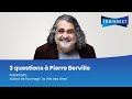 3 questions  pierre berville publicitaire  auteur