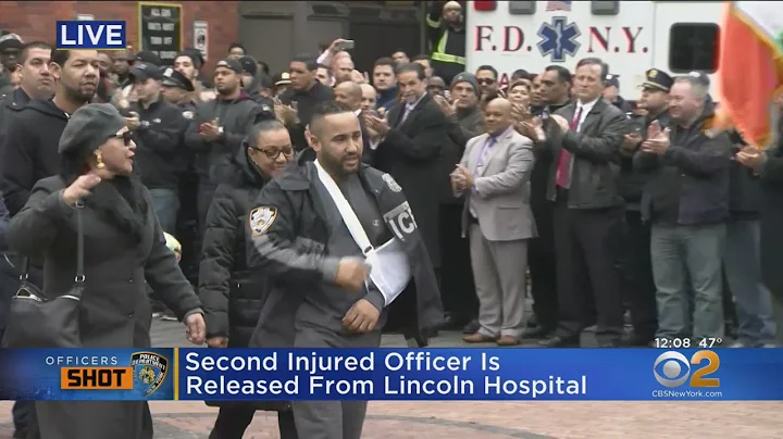 Lt. Jose Gautreaux Heads Home After Being Shot In ...