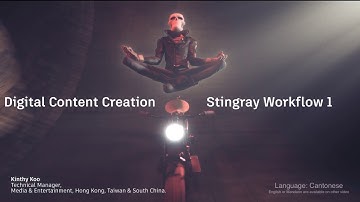Digital Content Creation from Maya to Stingray V.R. Workflow 1 (Canotoese)
