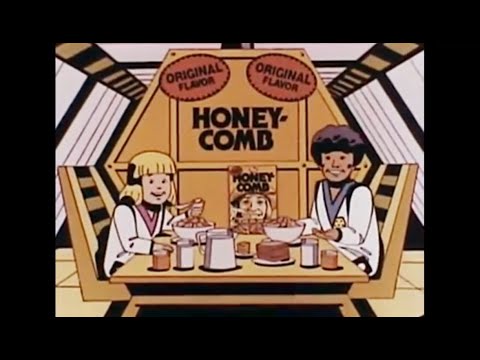 Honeycomb Cereal 'Spaceship Honeycomb' Commercial (1978)