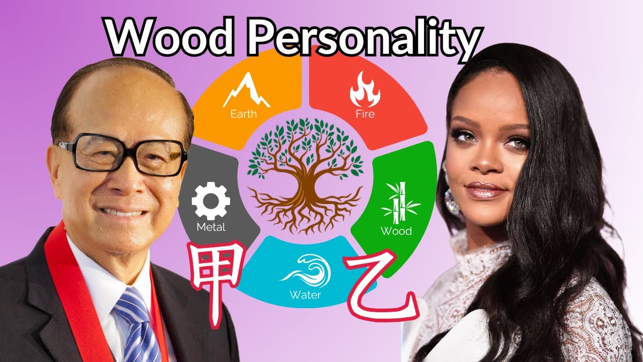 Jia vs Yi: The Two Faces of the Wood Element Personality