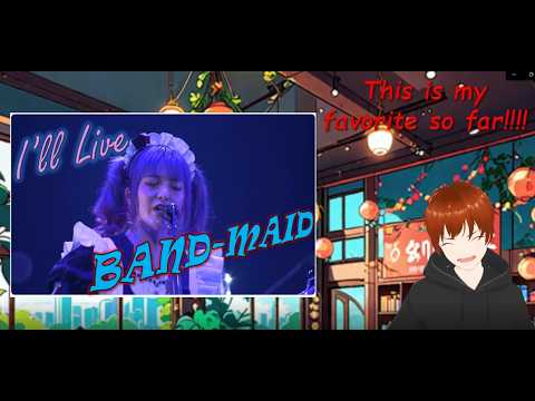 Reaction BAND MAID I’ll Live