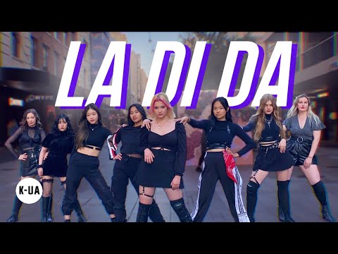 Everglow - 'Ladida' 1Take Dance Cover